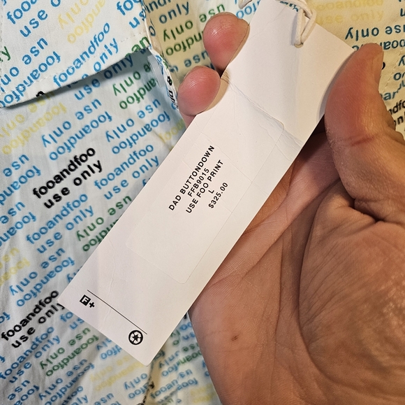 Foo and foo/fooandfoo use only mens button-down long sleeve - large - Picture 5 of 15